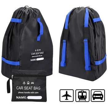 

Car child safety seat travel bag baby stroller wheelchair storage bag Standard Bag travel Bag Foldable