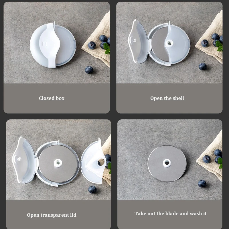 Xiaomi Huohou Pizza Cutter Wheel description image 3