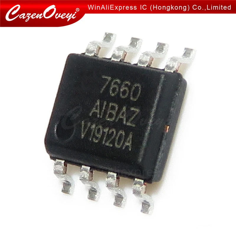 10 шт./лот ICL7660AIBAZ ICL7660AIBA ICL7660 7660AIBAZ IC SOP-8 в наличии | Электронные компоненты и