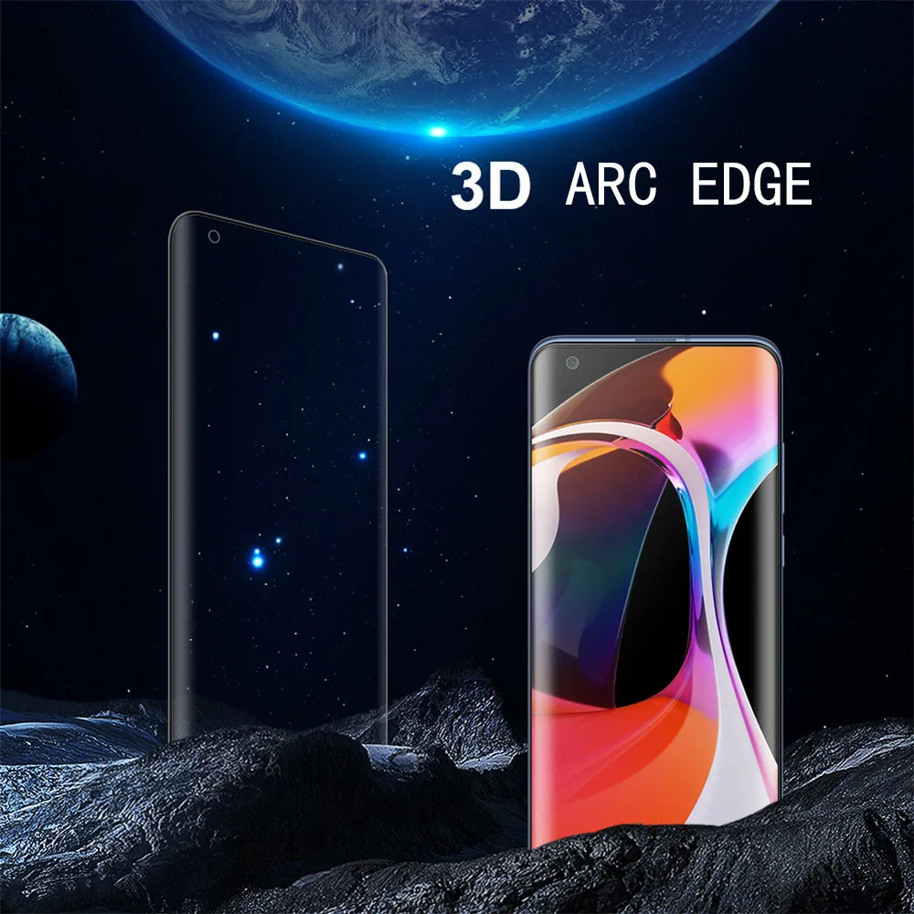 RDCY закаленное стекло с полным покрытием Arc edgd для samsung S20 ультра изогнутый экран
