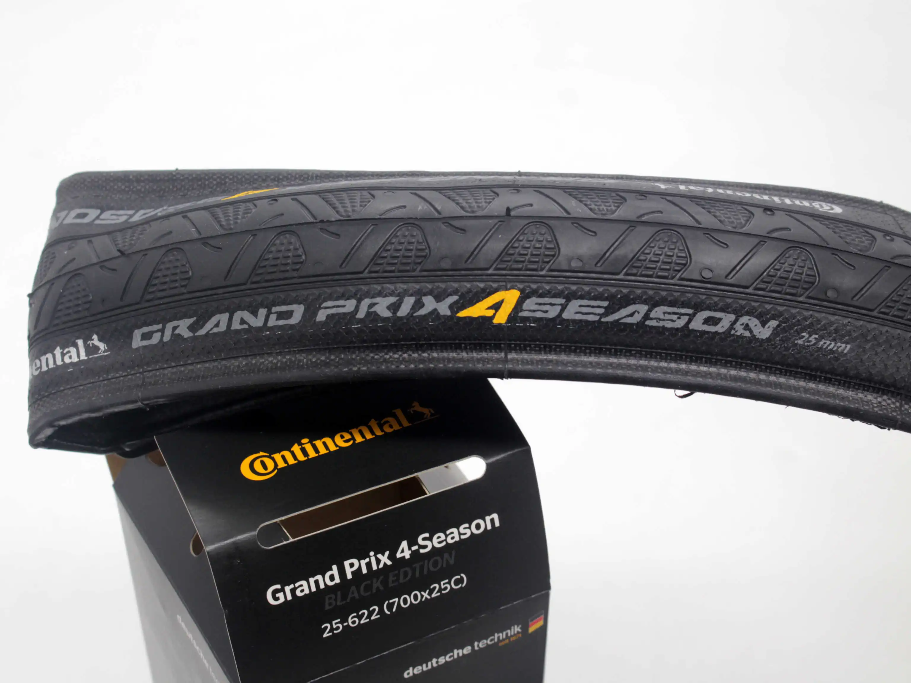 Европейский Гран-при 4 времени Special Edition черный 700 х 25 мм довод велосипед велосипедный вынос руля дорога гибкие шины/коробка