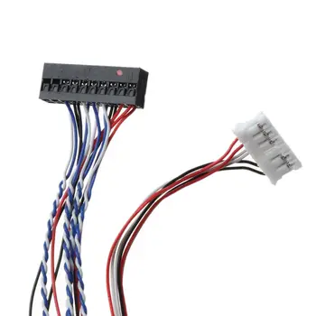 

40Pin 6 Bit LVDS Cable for7/8/10.1/11.6/12.5/13.3/14/15.6" LCD/LED Panel Display X7JC