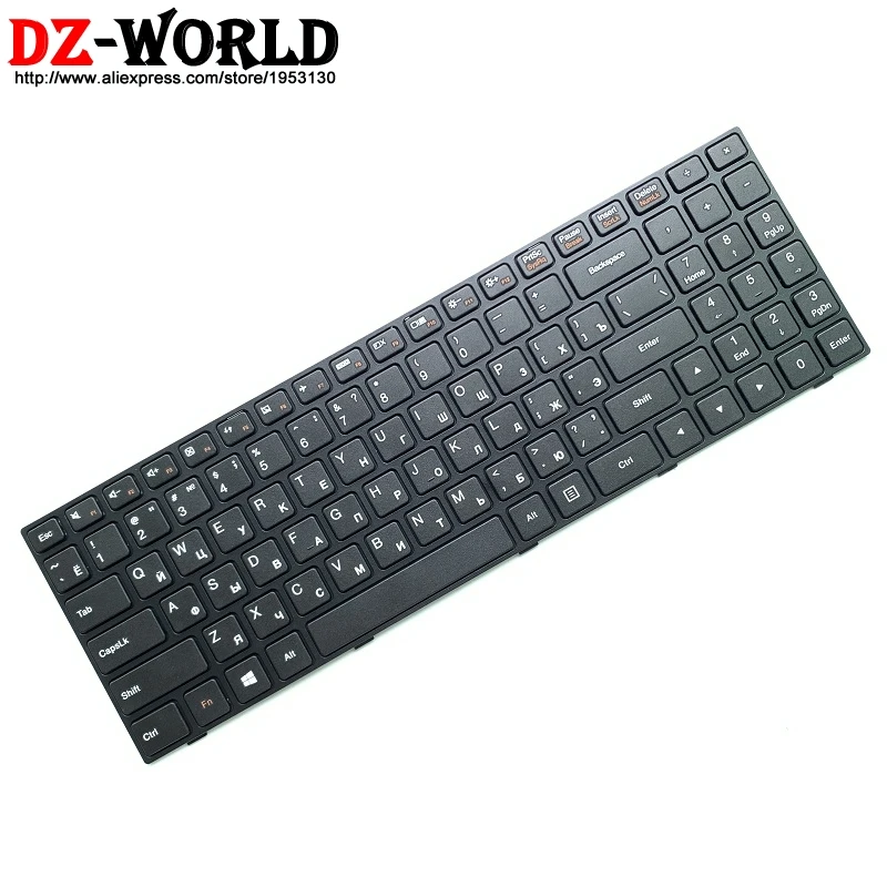 Новая Оригинальная Черная Русская клавиатура для lenovo Ideapad 100-15IBY B50-10 ноутбука серии Teclado 5N20H52634 5N20J30715