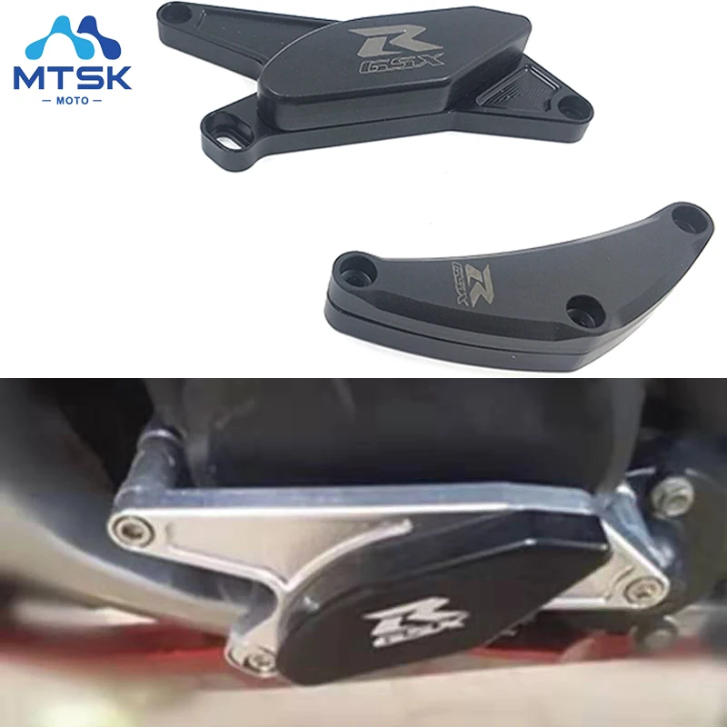 

For SUZUKI GSX-R600 GSX-R750 2006-2012 GSXR 600 750 759 K7 CNC POM Frame Slider Crash Pad Engine Stator Case Saver Protector