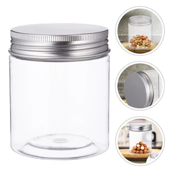 

1 Set 10Pcs Storage Can Sealed Storage Containers Nut Storage Jars (Transparent)