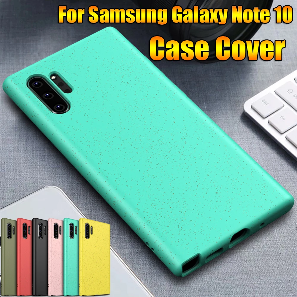 Защитный чехол для Samsung Galaxy Note 10 Plus Пшеница колокольчик|Бамперы| |