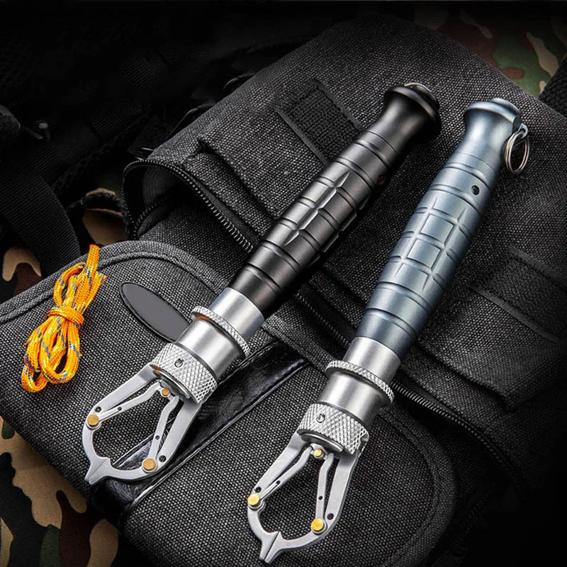 

Захват для рыбалки из нержавеющей стали, рыболовное устройство, плоскогубцы, встроенный инструмент для взвешивания, аксессуары, рыболовные снасти 2021