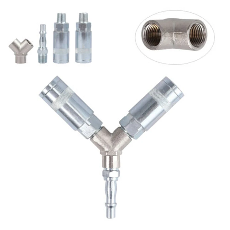 

Attachment Quick Release Fitting Stainless Steel Home Piece Compressor