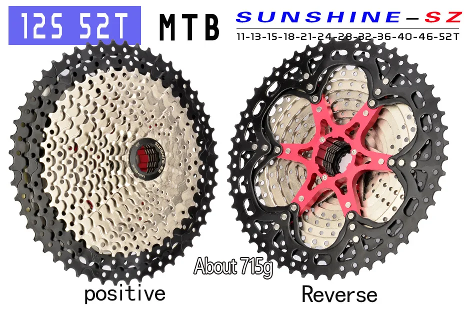 11 40t Sprocket Speed 42t 10 Speed Cassette Box Four Speed