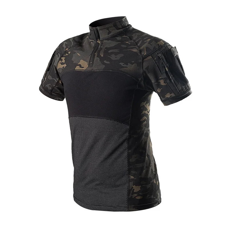 Military Tactical Shirt Short Sleeve 