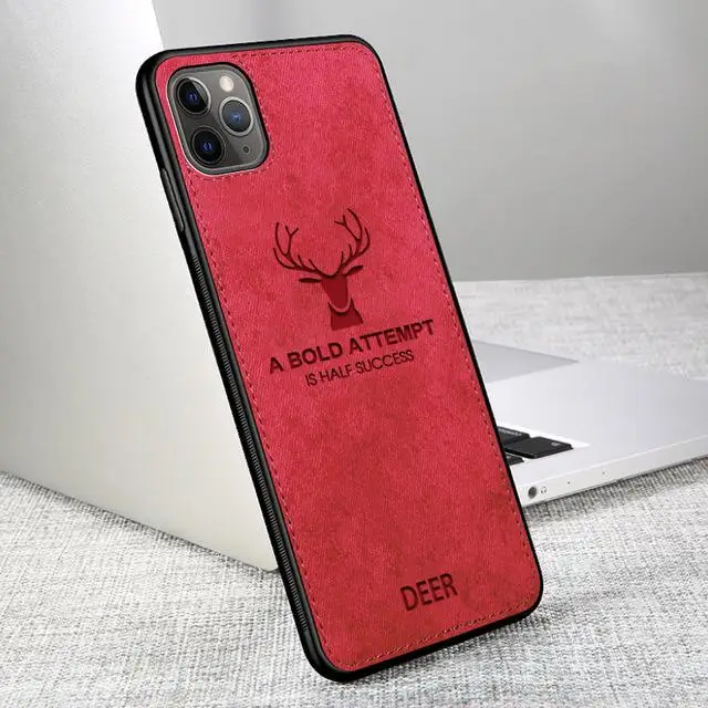 Shockproof Silicone Fabric Phone Case For Iphone Models Durable_voghion.com