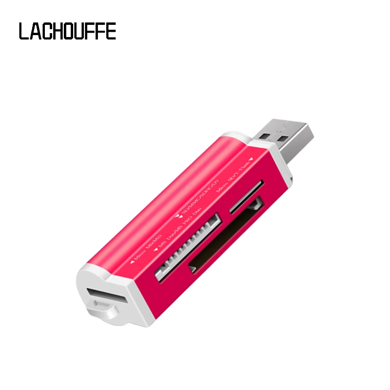 Считыватель карт памяти высокоскоростной OTG USB2.0 Универсальный OTG TF/SD для планшетов компьютерные удлинители
