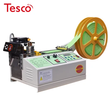 

Computer Hot and Cold Cloth Belt Tape Cutting Machine Auto Magic Adhesive Tape Zipper Webbing Machine Elastic Cut Tools