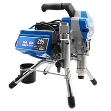 Высокое давление безвоздушный распылитель Профессиональный безвоздушный распылитель Высококачественная картина машина инструмент