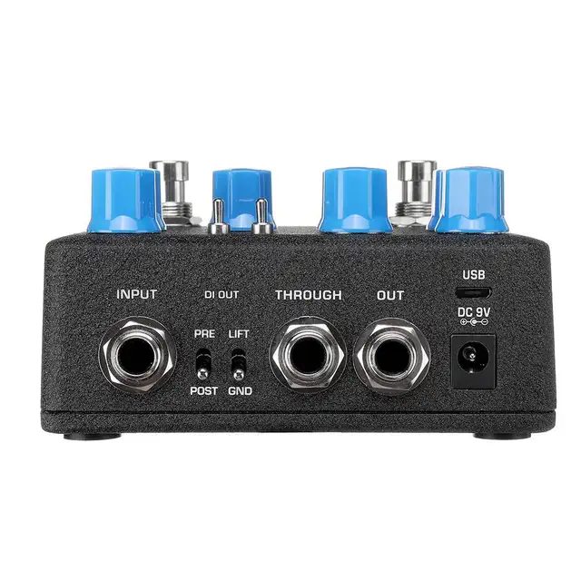 NUX Melvin Lee Davis BASS Preamp + DI