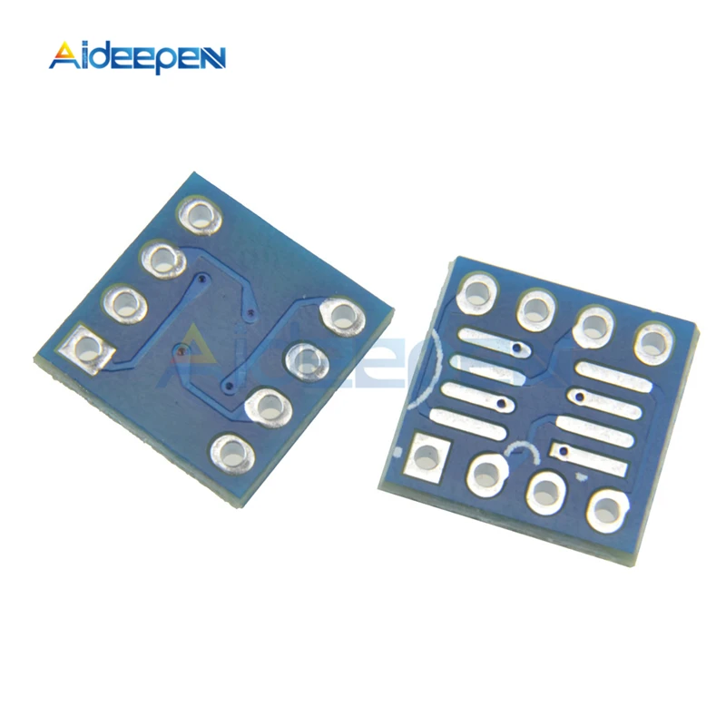 10 шт./партия TSSOP8 SSOP8 Для DIP8 плата передачи DIP Pin доска шаг адаптер TSSOP-8 SSOP-8 SOP-8 к DIP-8 конвертер печатной платы