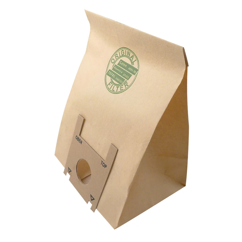 Rowenta RU11 Vacuum Cleaner Paper Dust Bags - 5-Pack, Fits Multiple Models