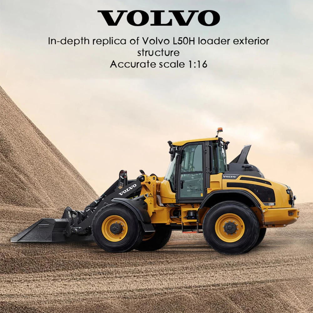 E5691/16 Big Rc Car Tractor Bulldozer Truck Crawler Model 2.4G Remote Controlled Engineering Cars Toys for Boy Birthday Gifts 3
