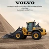 E5691/16 Big Rc Car Tractor Bulldozer Truck Crawler Model 2.4G Remote Controlled Engineering Cars Toys for Boy Birthday Gifts 3