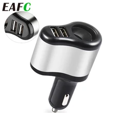 Автомобильное зарядное устройство с двумя usb-разъемами для автомобильного прикуривателя 5 в 3,1 а зарядное устройство для iPhone MP3 DVR 12 В-24 В Автомобильное зарядное устройство с двумя usb-разъемами для автомобильного прикуривателя 5 в 3,1 а зарядное устройство для iPhone MP3 DVR 12 В-24 В