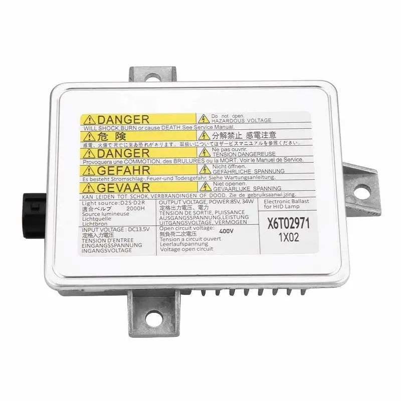 Ксеноновый балласт W3T14371 автомобильная Модифицированная фара для Mitsubishi Acura TL Honda