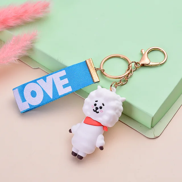 Key Chain Fashion Handbags Accessories Popular Car Accessories Korean Style Originality Lovely Cartoon Wholesale Men Women 008