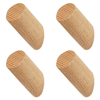 

Natural Wood Drying Rack Wall-Mounted Coat Hook Decoration Key Rack Hat Scarf Handbag Storage Rack Bathroom Rack