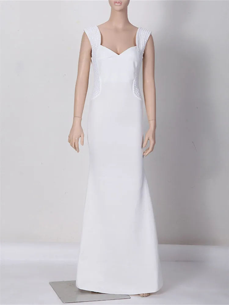 Skyyue вечернее платье без рукавов robe De Soiree Спинки женские вечерние платья 2019 однотонные элегантные вечерние платья C136