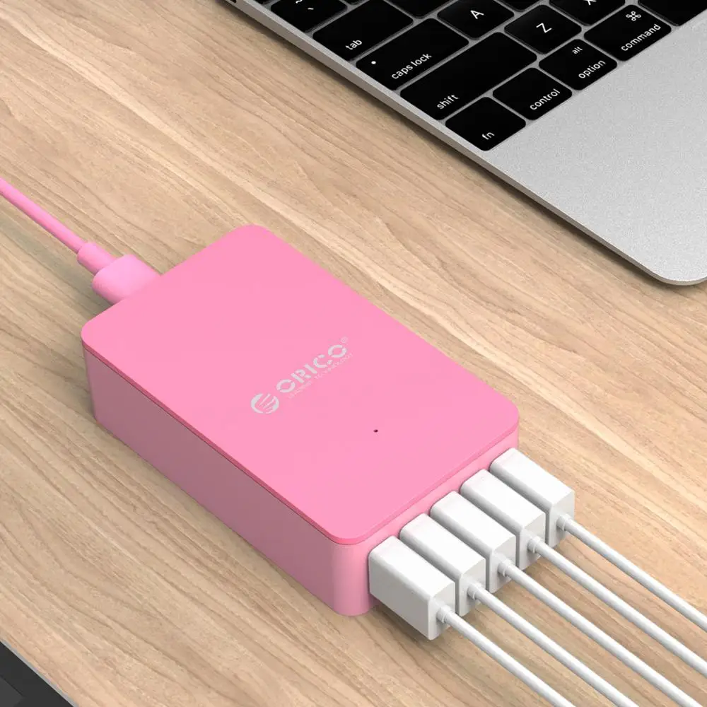 ORICO 5 Ʈ USB , ũž  ̼,  Ｚ ޴ º, 8A, 40W, 5V2.4A