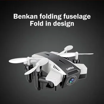 

20# Webcams RC Drones With Camera HD UAV Mini Unmanned Four-Axis Aircraft WiFi HD Camera Foldable RC Quadcopter Camera