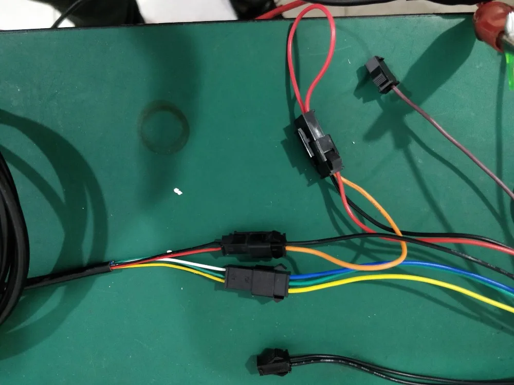 Discount Electric Bike Conversion Kit 8 inch Electric Hub Motor wheel 24V 36V 48V Scooter Wheel Motor Brushless Motor Kit high speed 6