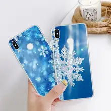 Рождественский зимний чехол из ТПУ со снежинками для huawei P Smart Plus Z P20 Lite P30 P20 Pro P10 P9 P8 Lite Mini Plus чехол