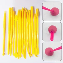 14 шт./компл. ремесла лепка из глины инструмент Пластик глины Набор для лепки Пластик тонкая формирование DIY ручной работы ремесла инструмент для домашних животных с двумя концами 14 шт./компл. ремесла лепка из глины инструмент Пластик глины Набор для лепки Пластик тонкая формирование DIY ручной работы ремесла инструмент для домашних животных с двумя концами