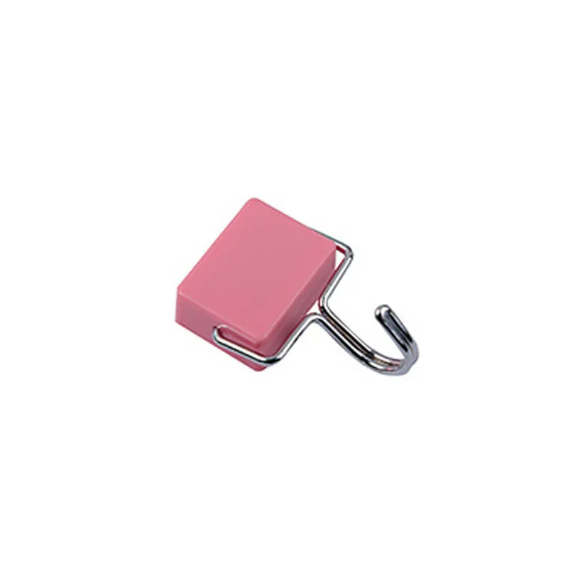 180° Magnetic Hooks With Stickers Set Powerful Strong for Refrigerator Hanger Reusable Strong Magnetic Hooks 40DEC2406