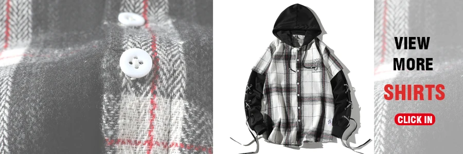 Una Reta/Мужская рубашка в стиле хип-хоп; Новинка; сезон весна-осень; модная Свободная рубашка с длинными рукавами; большие размеры 5XL; Повседневная рубашка в клетку с капюшоном для мужчин; уличная одежда