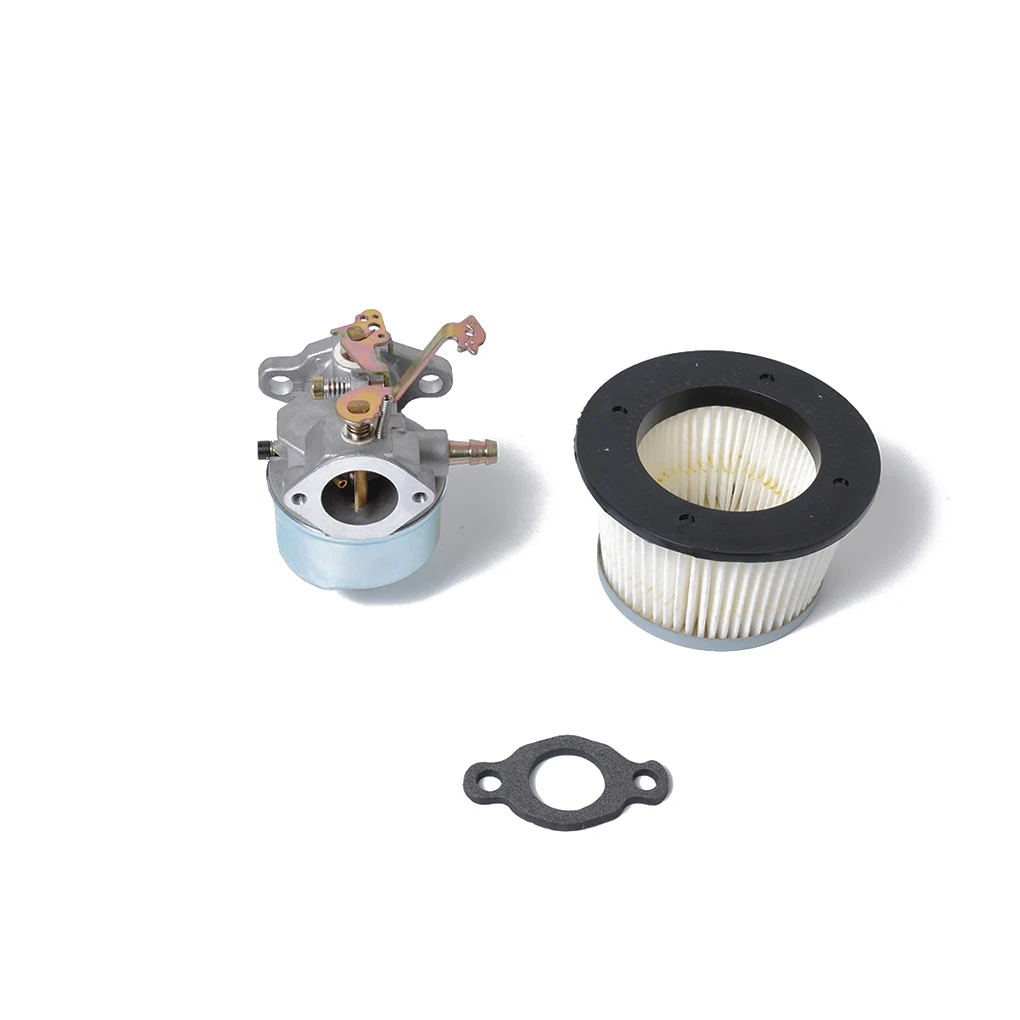 Замена для Tecumseh H70 H80 7HP 8HP 9HP снегоочиститель Карбюратор Carb комплект 631793/30727 прокладка воздушного фильтра
