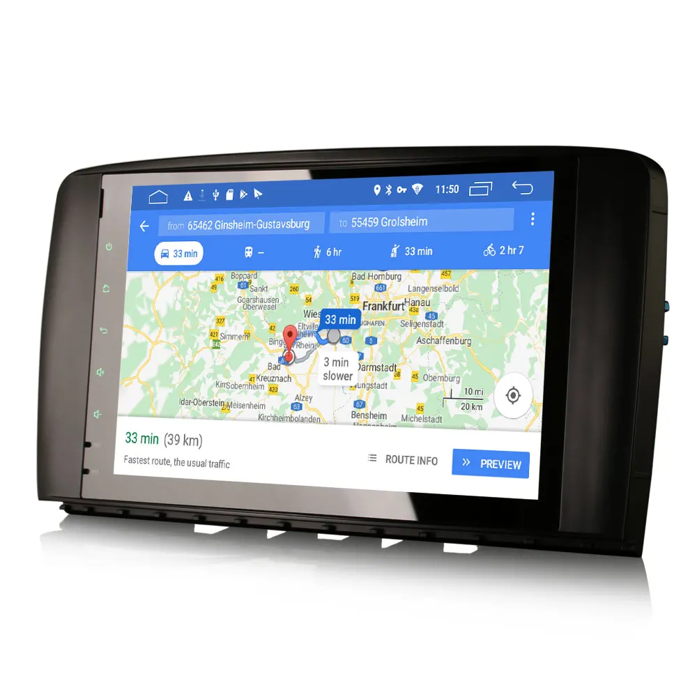 " Android 9,0 Pie OS автомобильный мультимедийный gps радио для Mercedes-Benz R-Class W251 2006-2012(R280 R300 R320 R350 R500 R63 AMG