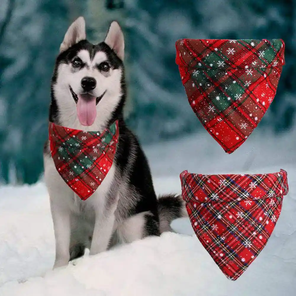 large bandana bibs