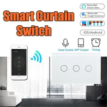 Tuya Smart Life EU WiFi рольставни занавес переключатель для электрических моторизованных жалюзи с дистанционным управлением Google Home Aelxa