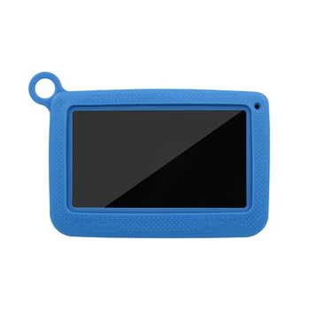 

Q718 Quad Core CPU+GPU+VPU+APU 7inch Tablets PC Computer for Children Android 4.4 with Silicone Case Pink UK Plug