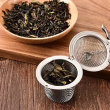 1 шт. ситечко для заварки чая из нержавеющей стали с запирающимся шаром для специй сетчатые фильтры для заварки чая кухонные инструменты