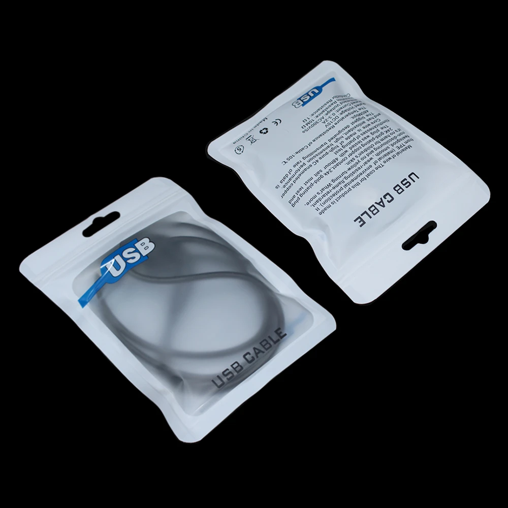 DHL 1000Pcs/Lot Ziplock Self Seal Reclosable Pouches Many Sizes Colors USB Cable Charger Packaging Bags with Hang Hole DHL 1000Pcs/Lot Ziplock Self Seal Reclosable Pouches Many Sizes Colors USB Cable Charger Packaging Bags with Hang Hole