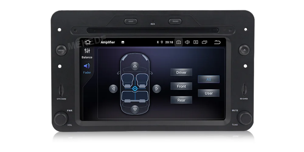 Best MEKEDE HD PX30 Android 9.0 Car DVD GPS For Alfa Romeo Spider Alfa Romeo 159 Brera 159 Sportwagon RADIO stereo auto navigation 13