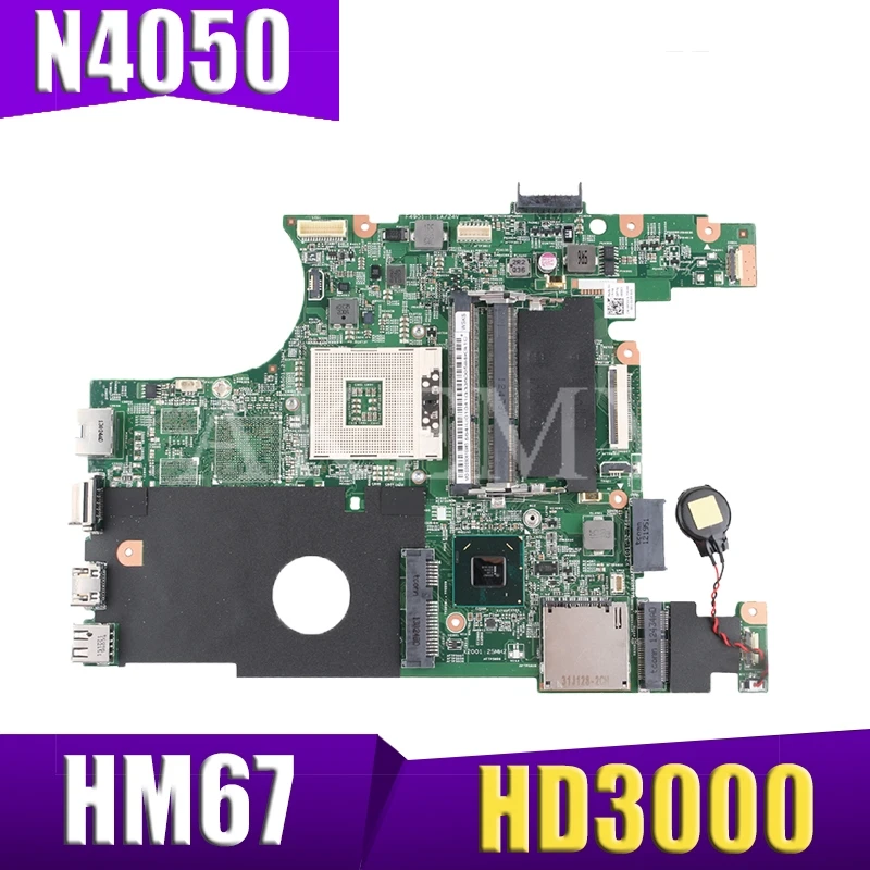 X0DC1 0X0DC1 основная плата для For DELL INSPIRON 14R N4050 материнская ноутбука HD 3000 HM67 s989