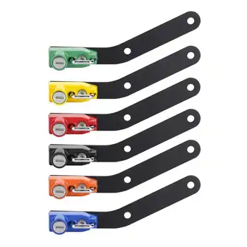 

Motorcycle Aluminum Helmet Lock Anti-Theft For GSX-R1000/R L7 2017+