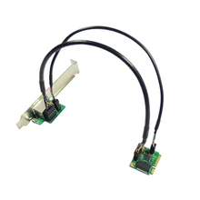 Сетевые карты мини PCI-Express Gigabit Ethernet RJ45 Порты и разъёмы адаптер 10/100/1000 Base-T сетевой контроллер карты Интернет