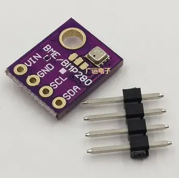 

GY-BME280-5V Temperature and Humidity Sensor / Atmospheric Pressure Sensor Module / Small Volume