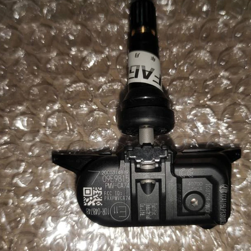 

Tire pressure monitoring system matching 2017-Ni ss an Pa tr ol Tire pressure sensor kit tire