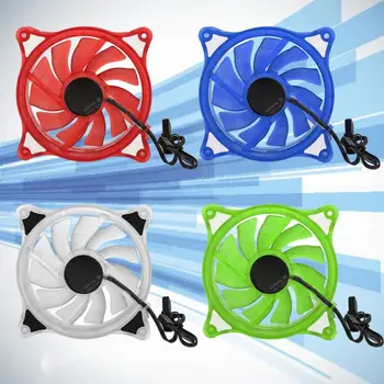 

fan cooling 12v 120mm 2PCs Water Cooling Heat Dissipation Exhaust Fan with Hydraulic Bearing for Computer Heat Dissipation Fan