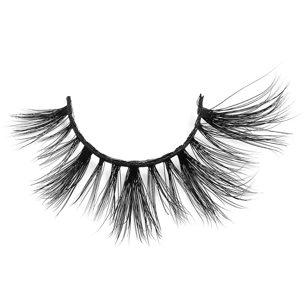 

3D Mink Eyelashes Wispy Fluffy lashes 100% Handmade False Eyelashes Luxury Eye Lshes 14mm Lashes lx-104